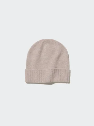 Unisex strikket luer i kashmir