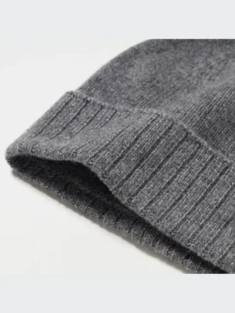 Unisex strikket luer i kashmir