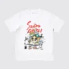 Unisex Studio Ghibli UT grafisk T-skjorte