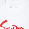 Unisex Studio Ghibli UT grafisk T-skjorte
