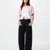 Unisex Studio Ghibli UT grafisk T-skjorte | Fortellingen om prinsesse Kaguya