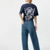 Unisex Studio Ghibli UT grafisk T-skjorte | Pom Poko
