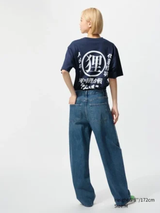 Unisex Studio Ghibli UT grafisk T-skjorte | Pom Poko