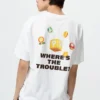 Unisex Super Mario Galaxy Movie UT grafisk T-skjorte
