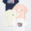 Unisex Super Mario Galaxy Movie UT grafisk T-skjorte