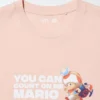 Unisex Super Mario Galaxy Movie UT grafisk T-skjorte