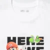 Unisex Super Mario Galaxy Movie UT grafisk T-skjorte