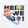 Unisex Super Mario Galaxy Movie UT grafisk T-skjorte