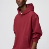 Unisex-sweatshirt, oversized gensere med hette