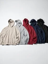 Unisex-sweatshirt, oversized gensere med hette