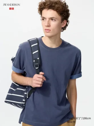 Unisex T-skjorte i to farger