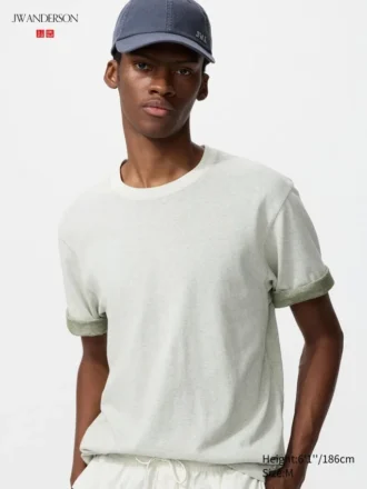 Unisex T-skjorte i to farger