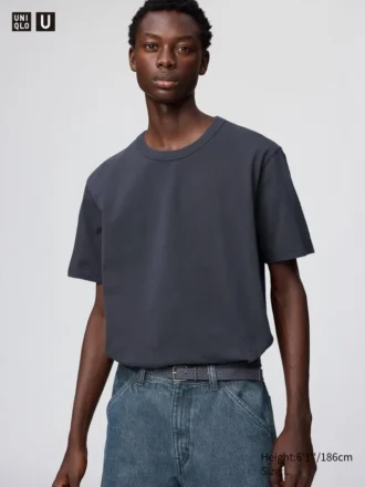 Unisex T-skjorte med rund hals