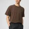 Unisex T-skjorte med rund hals