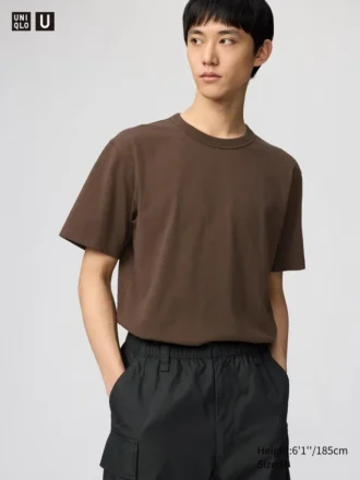 Unisex T-skjorte med rund hals