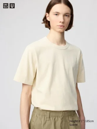 Unisex T-skjorte med rund hals