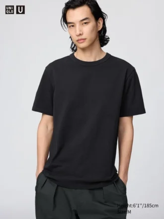 Unisex T-skjorte med rund hals