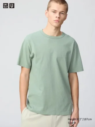 Unisex T-skjorte med rund hals