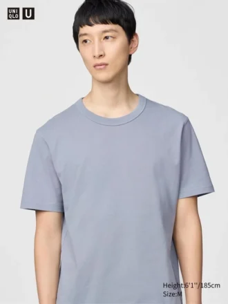 Unisex T-skjorte med rund hals