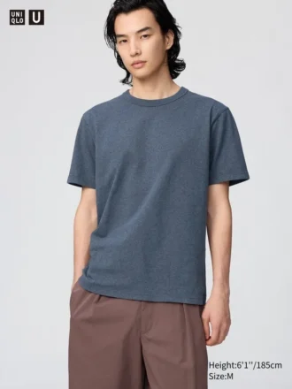 Unisex T-skjorte med rund hals