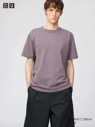 Unisex T-skjorte med rund hals