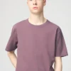 Unisex T-skjorte med rund hals