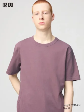 Unisex T-skjorte med rund hals