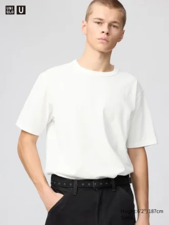 Unisex T-skjorte med rund hals