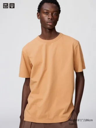 Unisex T-skjorte med rund hals