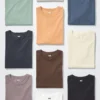 Unisex T-skjorte med rund hals