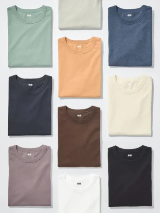 Unisex T-skjorte med rund hals