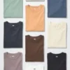 Unisex T-skjorte med rund hals