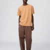 Unisex T-skjorte med rund hals