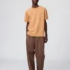 Unisex T-skjorte med rund hals