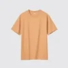 Unisex T-skjorte med rund hals