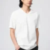 Unisex T-skjorte med V-hals