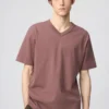 Unisex T-skjorte med V-hals