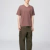 Unisex T-skjorte med V-hals