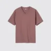 Unisex T-skjorte med V-hals