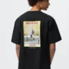 Unisex the Louvre UT grafisk T-skjorte