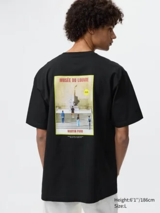 Unisex the Louvre UT grafisk T-skjorte