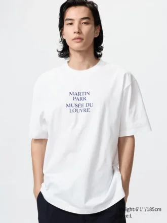 Unisex the Louvre UT grafisk T-skjorte
