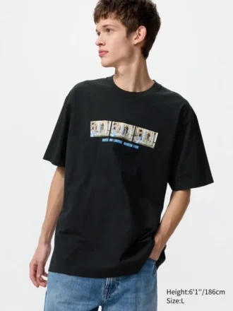 Unisex the Louvre UT grafisk T-skjorte