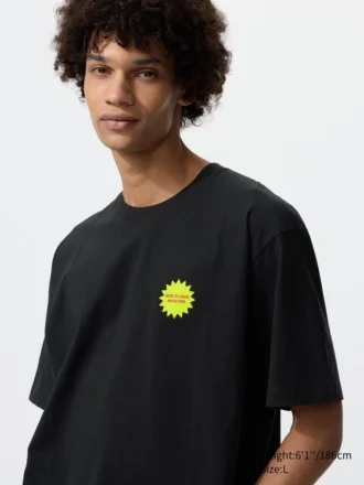 Unisex the Louvre UT grafisk T-skjorte