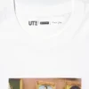 Unisex the Louvre UT grafisk T-skjorte