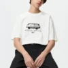 Unisex Toyota UT grafisk T-skjorte