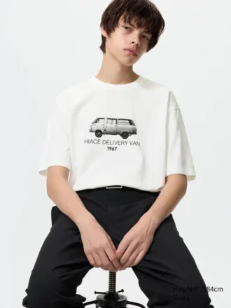 Unisex Toyota UT grafisk T-skjorte