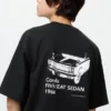 Unisex Toyota UT grafisk T-skjorte