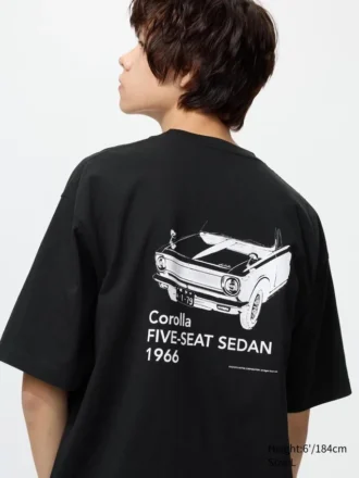 Unisex Toyota UT grafisk T-skjorte