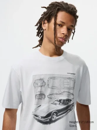 Unisex Toyota UT grafisk T-skjorte